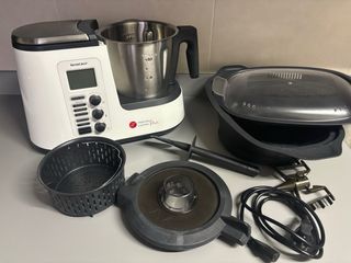 Robot Cocina Monsieur Cuisine Plus