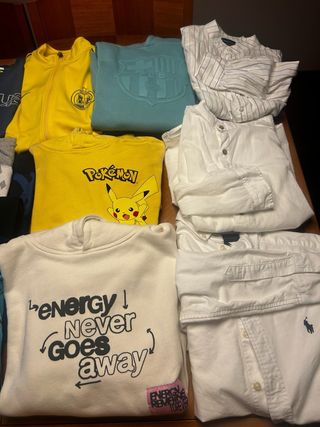 Lote Ropa Infantil Marcas Regalo Maleta.