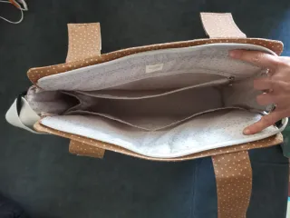 Bolso canastilla carrito bebé walking mum