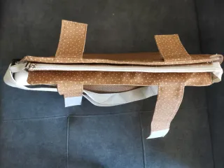 Bolso canastilla carrito bebé walking mum