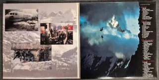 LaserDisc del film "CLIFFHANGER" (1993) con Sylves