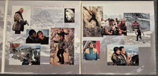 LaserDisc del film "CLIFFHANGER" (1993) con Sylves