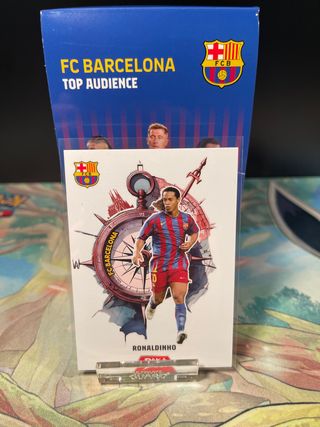 Tarjeta Ronaldinho FC Barcelona Daka