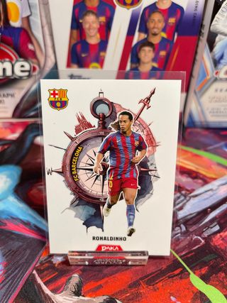 Tarjeta Ronaldinho FC Barcelona Daka