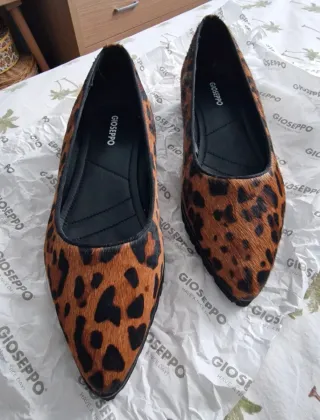 Bailarinas Gioseppo estampado animal