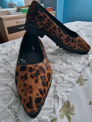 Bailarinas Gioseppo estampado animal