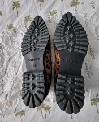 Bailarinas Gioseppo estampado animal