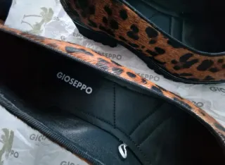 Bailarinas Gioseppo estampado animal
