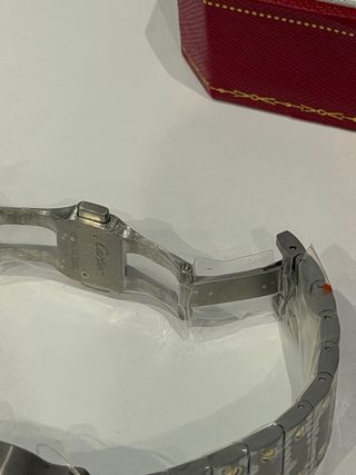 Reloj Santos Automático Oro y Plata