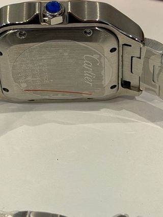 Reloj Santos Automático Oro y Plata