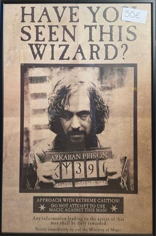 Cuadros Harry Potter enmarcados Precio por unidad