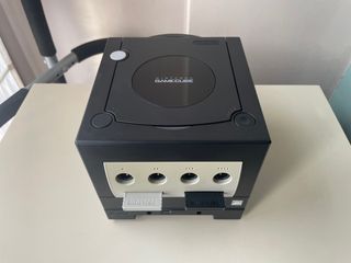 Nintendo GameCube nera + GameBoy Player impeccabile
