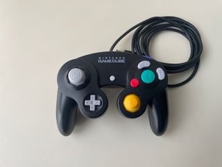 Nintendo GameCube nera + GameBoy Player impeccabile