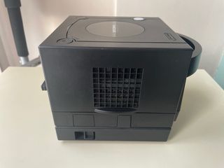 Nintendo GameCube nera + GameBoy Player impeccabile