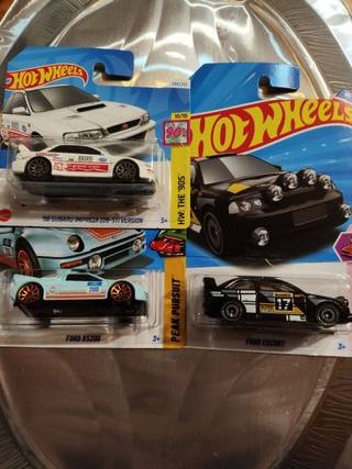 Hot Wheels Rally Pack 3 Auto