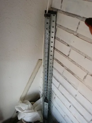 Estantería de hierro...REGALO