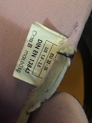 Patines Fila Talla M + Casco + Bolso Rosa (T32-35)