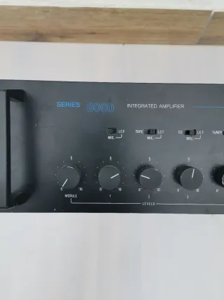 Amplificador Paso Serie 8000 Integrado