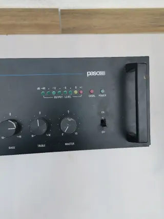 Amplificador Paso Serie 8000 Integrado