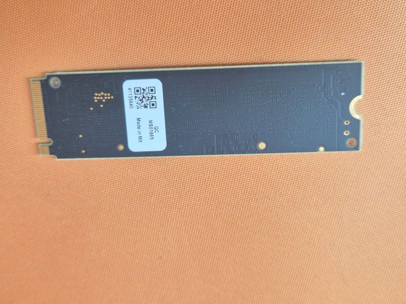 Crucial P2 SSD 2TB M.2 NVMe PCIe Gen3 afbeelding 8