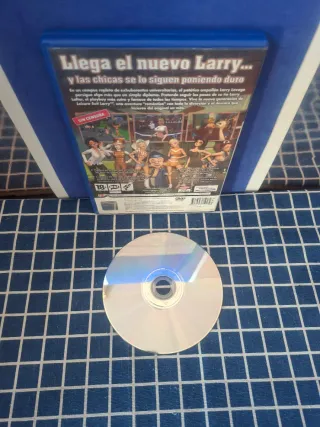 🇪🇸PS2 LEISURE LARRY MAGNA CUM LAUDE ORIGINAL