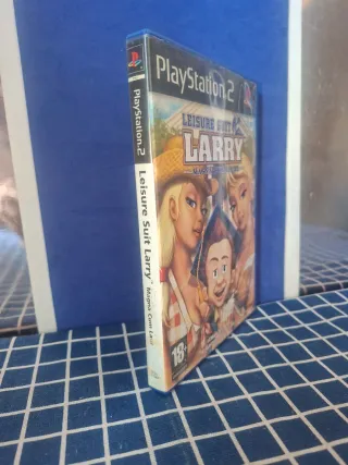 🇪🇸PS2 LEISURE LARRY MAGNA CUM LAUDE ORIGINAL