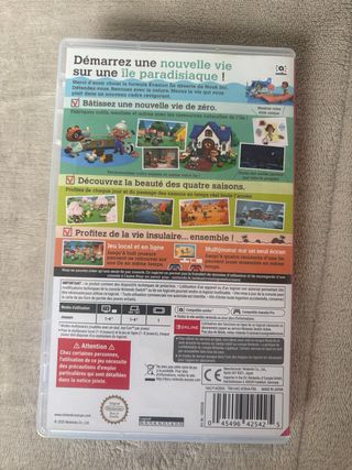 Animal Crossing: New Horizons Nintendo Switch