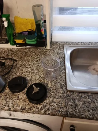 Batidora de vaso Silvercrest