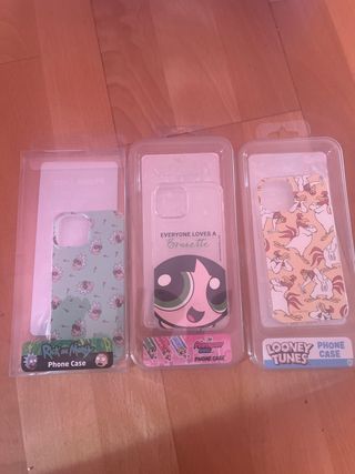 Cover iPhone 13 Mini: Rick & Morty, Buttercup, Looney Tunes