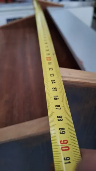 Cómoda Nórdica Años 70 Madera