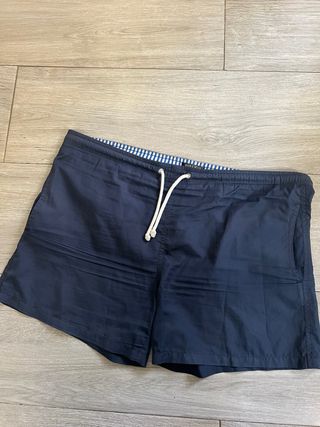 Bañador hombre azul