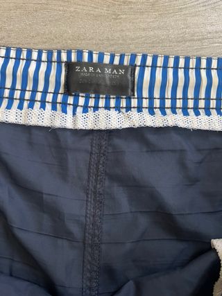 Bañador hombre azul