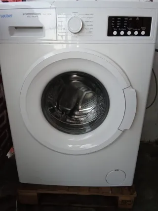 Lavadora Carga Frontal 8kg 1000RPM