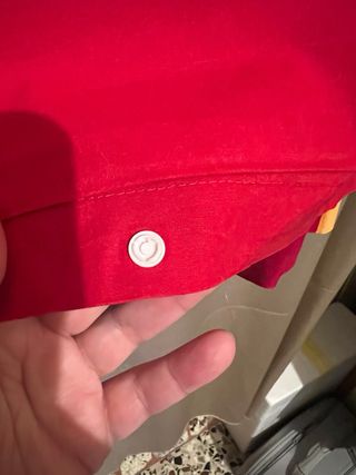 Copripiumino singolo a quadri rosa e rossi