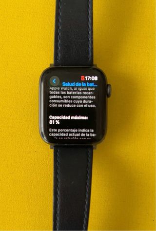 Apple Watch Series 4 Nero