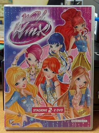 World of Winx Stagione 2 - DVD Doppio