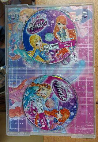 World of Winx Stagione 2 - DVD Doppio