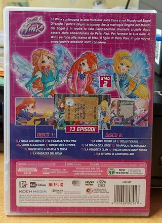 World of Winx Stagione 2 - DVD Doppio