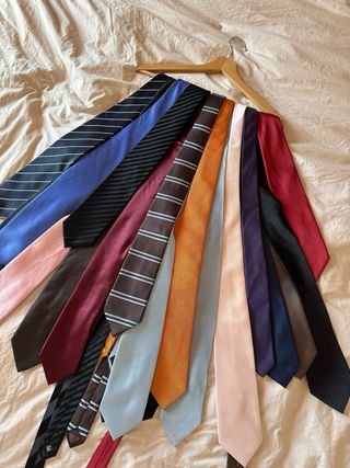 Lote 17 Corbatas y 3 Pajaritas