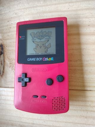 Nintendo Game Boy Color Rosa - Da Riparare