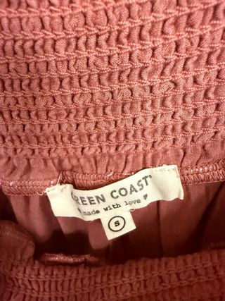 Top y Vestido Green Coast Talla S