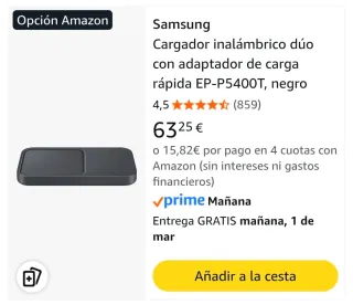 Samsung Super Fast Wireless Charger Duo