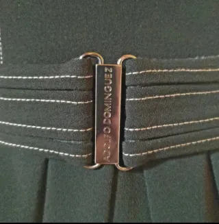 Vestido Vintage minimalists Adolfo Dominguez Negro