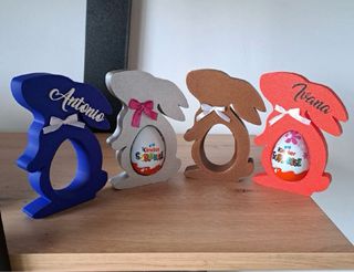 Portauovo Pasquale personalizzato