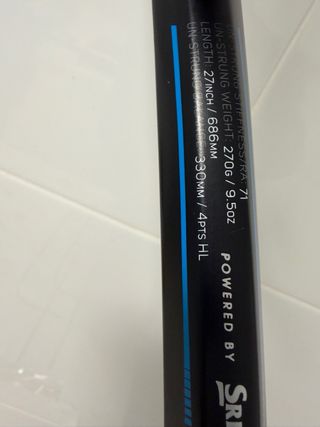 Raqueta Tenis DUNLOP FX 500 270g