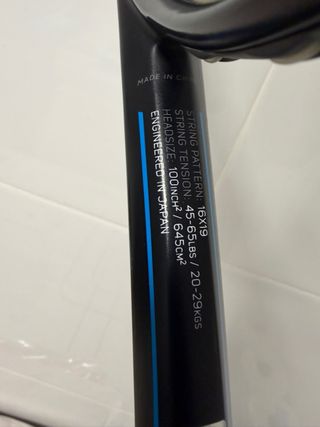 Raqueta Tenis DUNLOP FX 500 270g