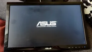 Monitor ASUS VS197DE Nero
