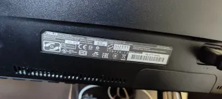 Monitor ASUS VS197DE Nero