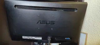 Monitor ASUS VS197DE Nero