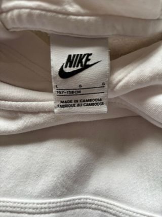 Sudadera Nike Junior 13 años